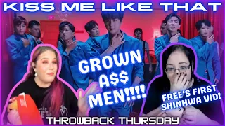 SHINHWA - Kiss Me Like That OFFICIAL MV | K-Cord Girls + Free's First Reaction | Throwback Thursday