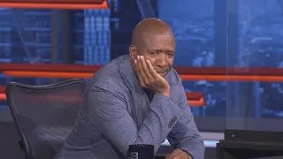 Kenny Smith being uncomfortable while he gets roasted