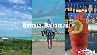 summer vlog: visiting exuma,bahamas for the first time 🇧🇸*went crab catching*|| Shalisa Ernique’