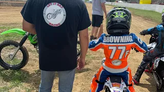 Hunter Browning 77F talks flat track & upcoming race in Greenville, OH