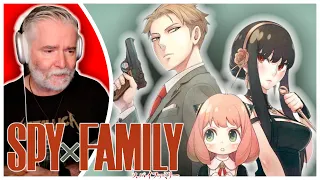 SPY x FAMILY - Episode 01 "Operation Strix" REACTION