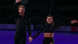 Madison Chock and Evan Bates - US Nationals 2023. Exhibition.