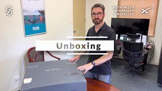 Unboxing Starlink Business High Performance Kit | Starlink Authorized Reseller & Integrator