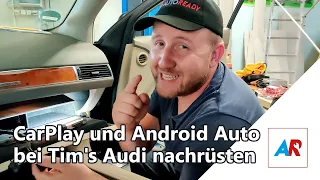 CarRanger: CarPlay und Android Auto im A6 4F mit MMI nachrüsten | Audi A6 4F 4.2FSI