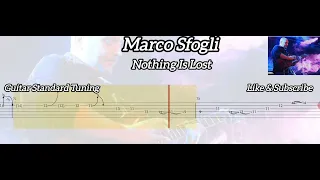 Marco Sfogli - Nothing Is Lost ( Tab Guitar )