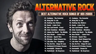 Coldplay, Evanescence, Metallica, Linkin Park, Ceed, Nickelback 🎸🎸🎸 Alternative Rock Greatest Hit