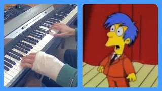 My Dingaling (The Simpsons) Piano Dub