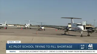 KC pilot school trying to fill shortage
