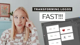 Transforming Outdated Logos FAST in Adobe Illustrator