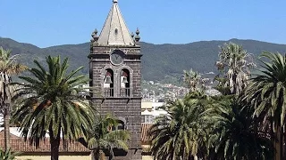 Канарские острова г. Санта-Круз-Де-Тенерифе - старый город. Canary Islands Santa Cruz de Tenerife