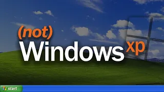 This Copy of Windows 10 Looks Like Windows XP