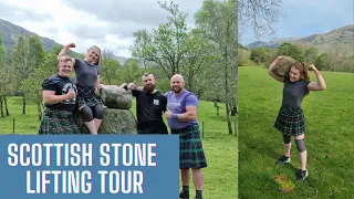 Scottish Stone Lifting Tour