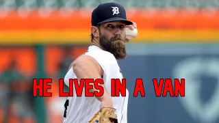 Meet The MLB Player Who LIVES In A Van