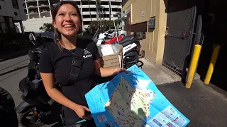 Waikiki  Hawaii - How Much is Renting a scooter? (Find out NOW !!! ) || iam_marwa