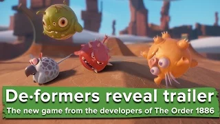 De·formers reveal trailer - the new game from Ready at Dawn