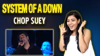 NEPALI GIRL REACTS TO SYSTEM OF A DOWN | CHOP SUEY REACTION