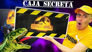 La CAJA Secreta y Misteriosa de Jurassic World DOMINION