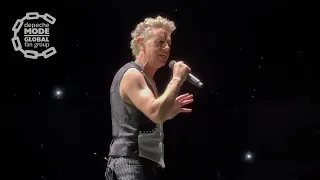 Martin Gore of Depeche Mode Performing Shake The Disease Acoustic in San Diego on December 8, 2023