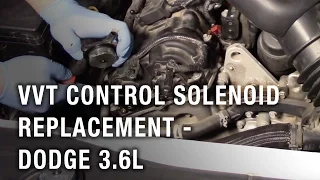VVT Control Solenoid Replacement - Dodge 3.6L