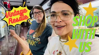 “The Gang Takes Indiana”| SHOP ALONG | VINTAGE RESALE | ANTIQUE MALL FINDS | THRIFTING | FLEA MARKET
