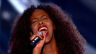 Autumn Sharif performs 'Crying For No Reason' - The Voice UK 2015: Blind Auditions 7 - BBC One