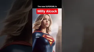 Milly Alcock as Supergirl #shorts