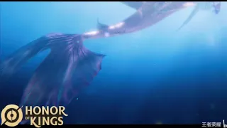 HOK Mermaid concept animation