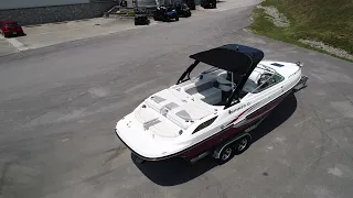 2014 Rinker 276 CC @ Lake Cumberland Marine