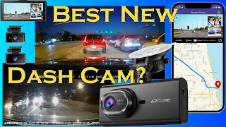 Azdome M560 3-Channel Dashcam - installation - footage day & night