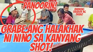Grabe ang halakhak ni NiÑo sa kanyang shot!|Babaeng tirador ng Davao Rica Rendal July 2023G