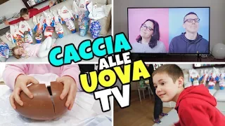 CACCIA ALLE UOVA IN TV 📺: Pasqua Dolci Preziosi 2019