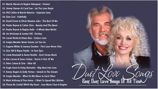 David Foster, James Ingram,Peabo Bryson, Lionel Richie,Dan Hill - Duets Songs Male and Female