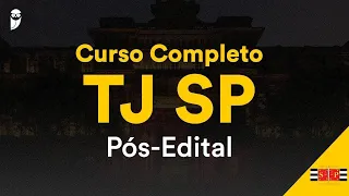 Curso Completo TJ SP - Pós-Edital: Direito Administrativo - Prof. Herbert Almeida