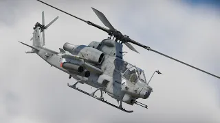War Thunder AH-1Z Trailer