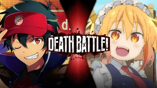 Sadao VS Tohru (The Devil is Part-Timer VS Miss Kobayashi's Dragon Maid) | Death Battle Fan Trailer