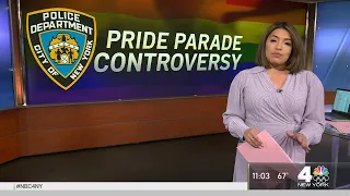 NYPD Banned From NYC Pride Parade Until 2025 | NBC New York