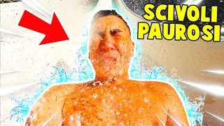 CAP MATTIZ e KAZU sugli SCIVOLI più PAUROSI dell'AQUAFAN!