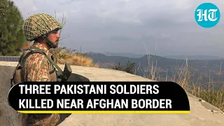 Taliban attack Pak Army on Afghan border, 3 soldiers killed; Two terrorists shot dead | Details
