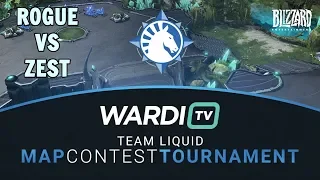 Rogue vs Zest (ZvP) - TL Map Contest Tournament 4 Grand Finals