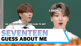 Seventeen GUESS ABOUT ME