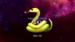 Young Thug - Ski (Ft. Gunna) [852 Hz Harmony with Universe & Self]