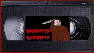 BABYSITTER BLOODBATH - Complete WALKTHROUGH + Ending - PUPPET COMBO