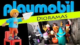 Dioramas fantásticos Playmobil en la Expo Juguetes cdmx