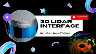 ROS Tutorial - 3D LIDAR Point Cloud from Real World (Robosense - 16 channel)