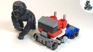 [23] How to build Optimus Prime in LEGO! TRANSFORMERS 7: RISE OF THE BEASTS