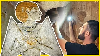 Private Visit of Queen MERESANKH'S Tomb at Giza (Documentary Clip)