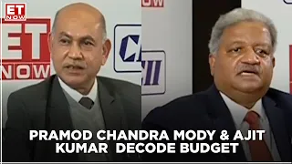 Budget 2021- Tax collections | CBDT's Promod Chandra Mody & CBITC's M Ajith Kumar to ET NOW