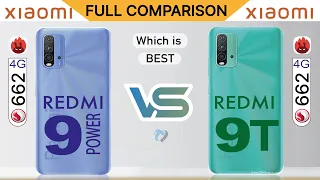 Redmi 9 Power VS Xiaomi Redmi 9T Full Comparison | which is Best