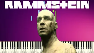 Rammstein - Mutter - EASY PIANO TUTORIAL