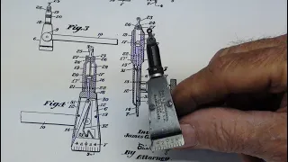 REPAIRING A STARRETT TEST INDICATOR #901 tubalcain mrpete